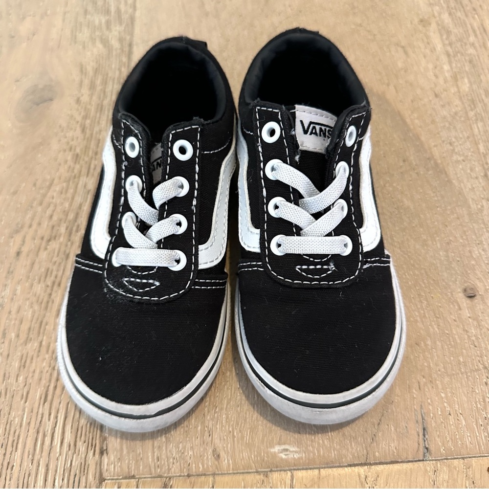 Toddler size 7 vans